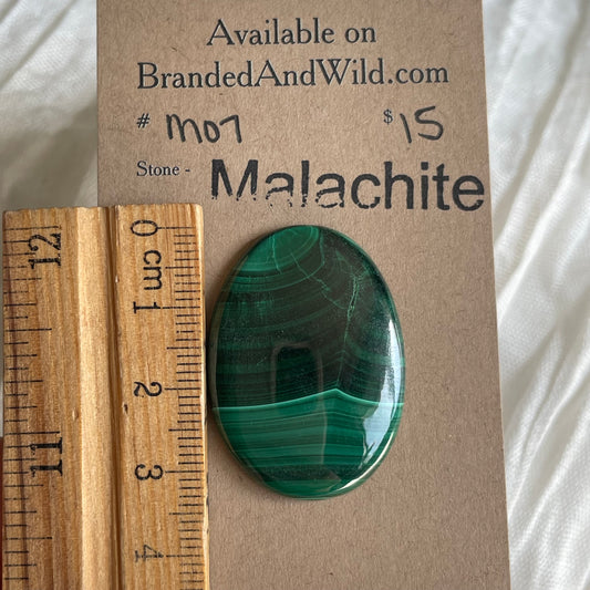 Malachite Cabochon - M07 3ADA78F9-8A4B-40A1-8425-FDA784B6C140 Brandedandwild.com