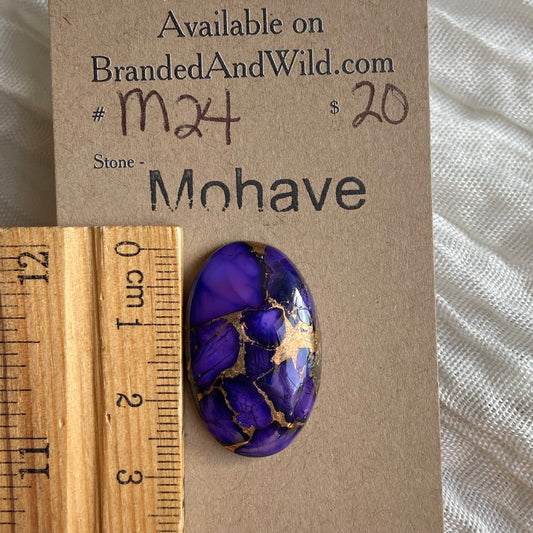 Mohave Cabochon - M24 Cabochon 3AE2984E-F504-42D9-B176-08A4AC025DAB Brandedandwild.com