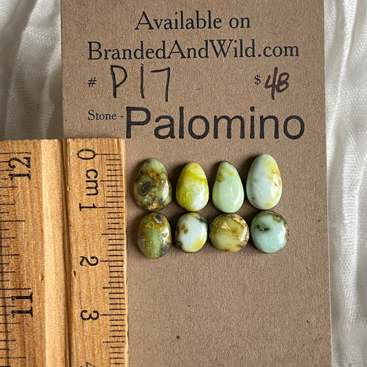 Palomino Cabochon - P17 3AE7D358-22F0-4B83-B6E6-E302066C987A Brandedandwild.com