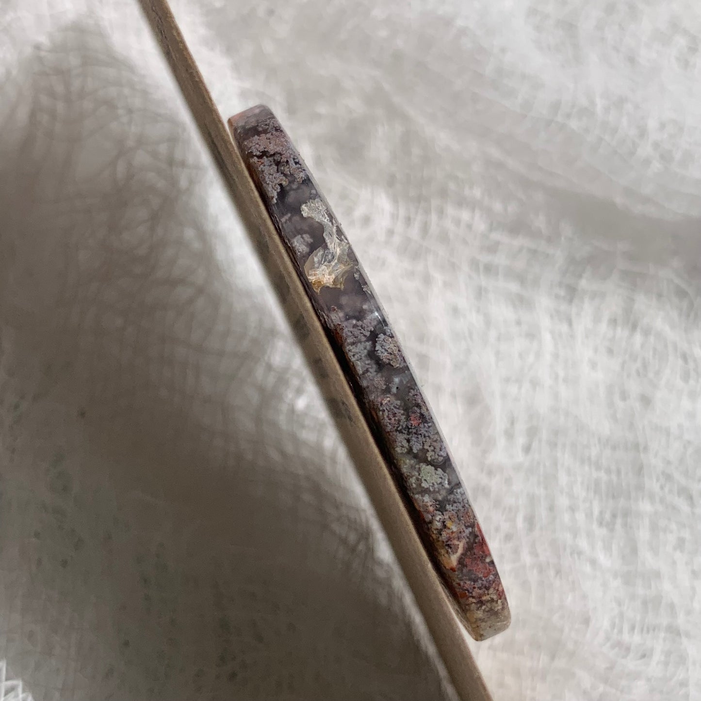 Plume Agate Cabochon - PA25