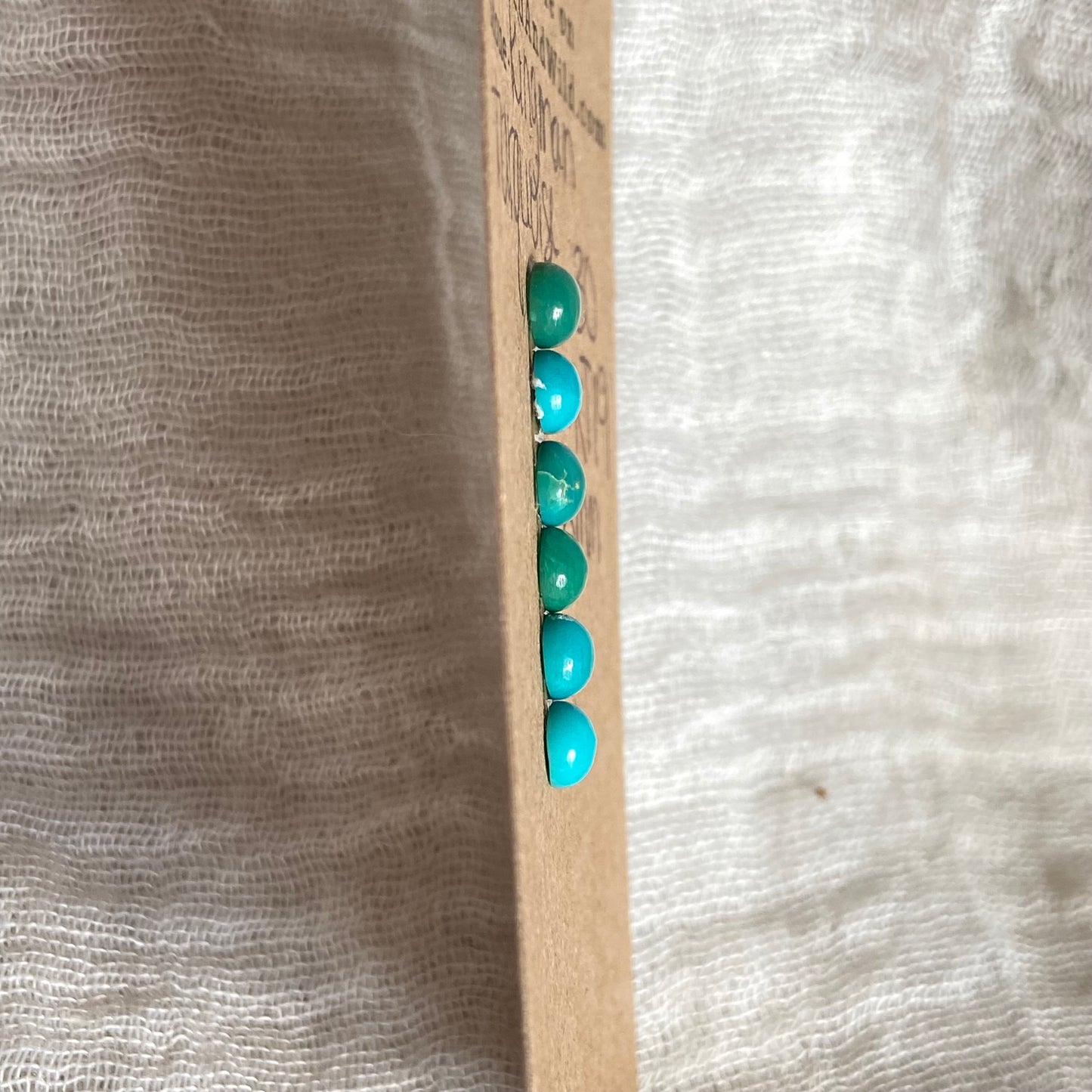 Kingman Turquoise Cabochon - KT19