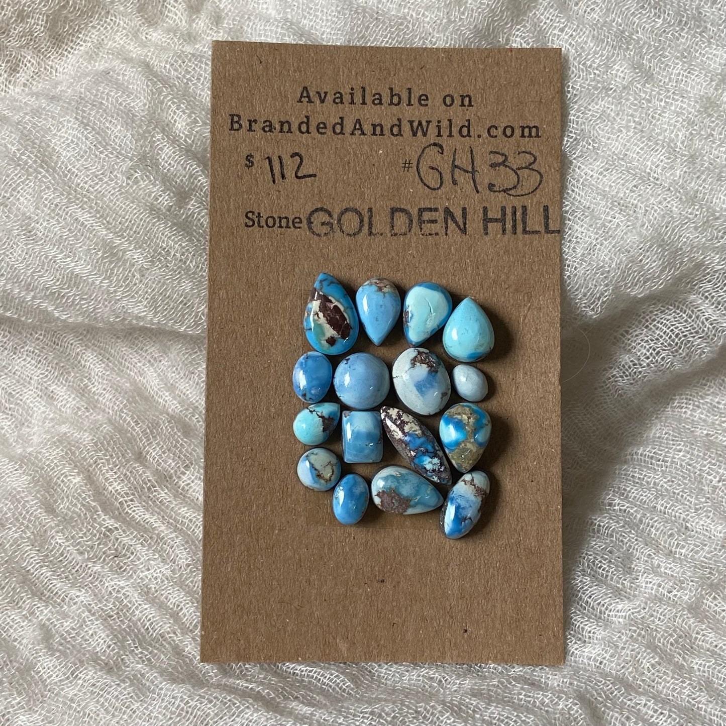 Golden Hill Cabochon - GH33 3AF6A555-1B67-4D6B-AB3D-FC63F6FAF8D9 Brandedandwild.com