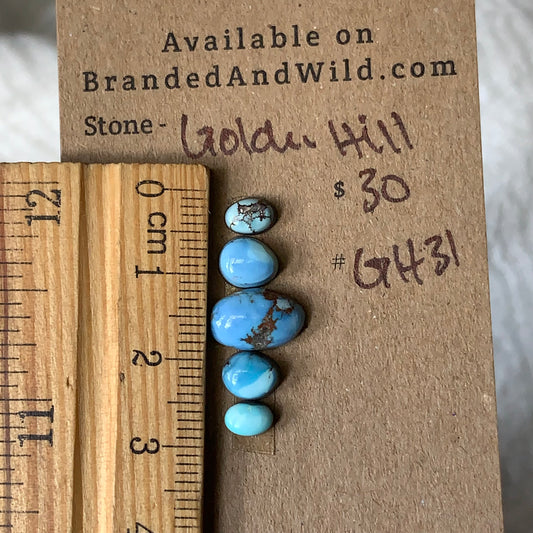 Golden Hill Cabochon - GH31