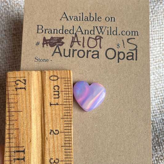 Aurora Opal Cabochon - A109 3B0209F6-C49E-4A93-9627-A28BF9BA0FC2 Brandedandwild.com