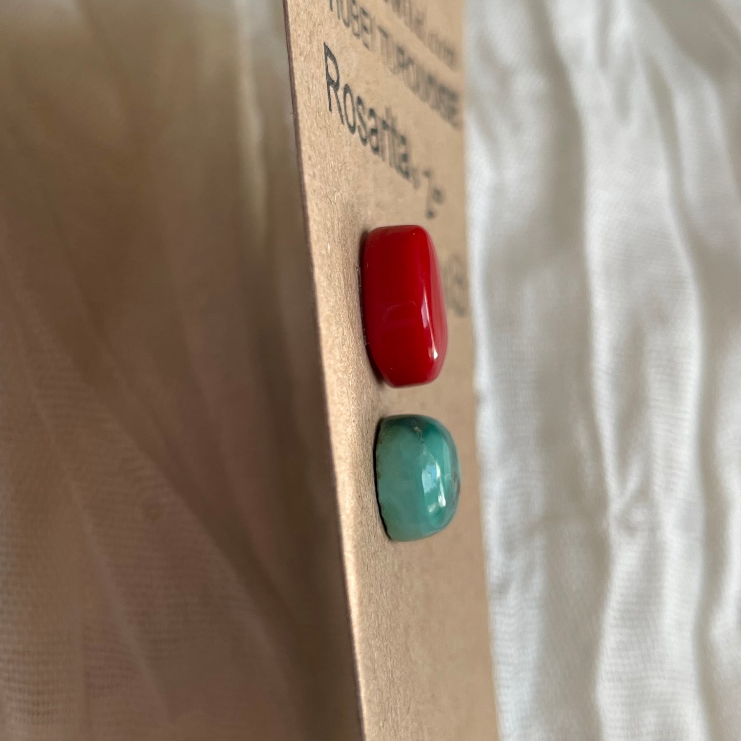 Rosarita / Hubei Turquoise Cabochon - MIX133 3B066725-7244-4A8F-8E71-AAEC7C2ED25B Brandedandwild.com