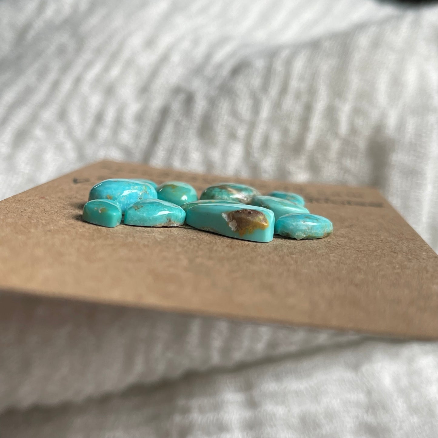 Royston Turquoise cabochon - RR73 3B08C190-D77A-48FB-8603-E3AE06D080F0 Brandedandwild.com