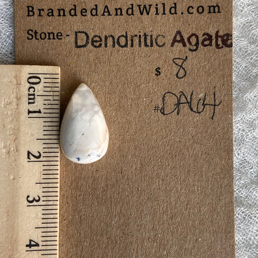 Dendritic Agate Cabochon - DA64