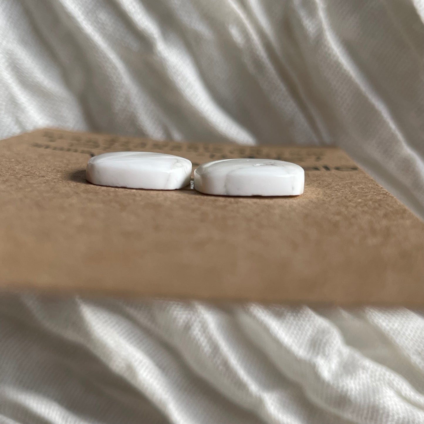 White Buffalo Cabochon - WB67 3B0B3BA3-15F8-43CB-AA28-04F2DDDC93C2 Brandedandwild.com