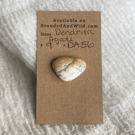 Dendritic Agate Cabochon - DA56