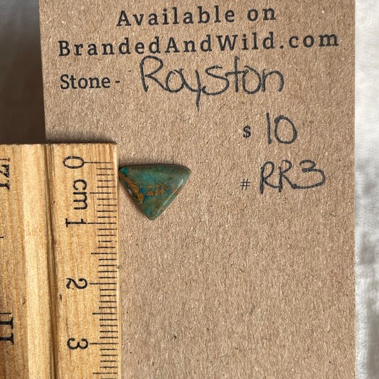 Royston Ribbon Turquoise Cabochon RR3 3B1DCF47-FD23-4514-A1DB-FA3937B0AFE5 Brandedandwild.com