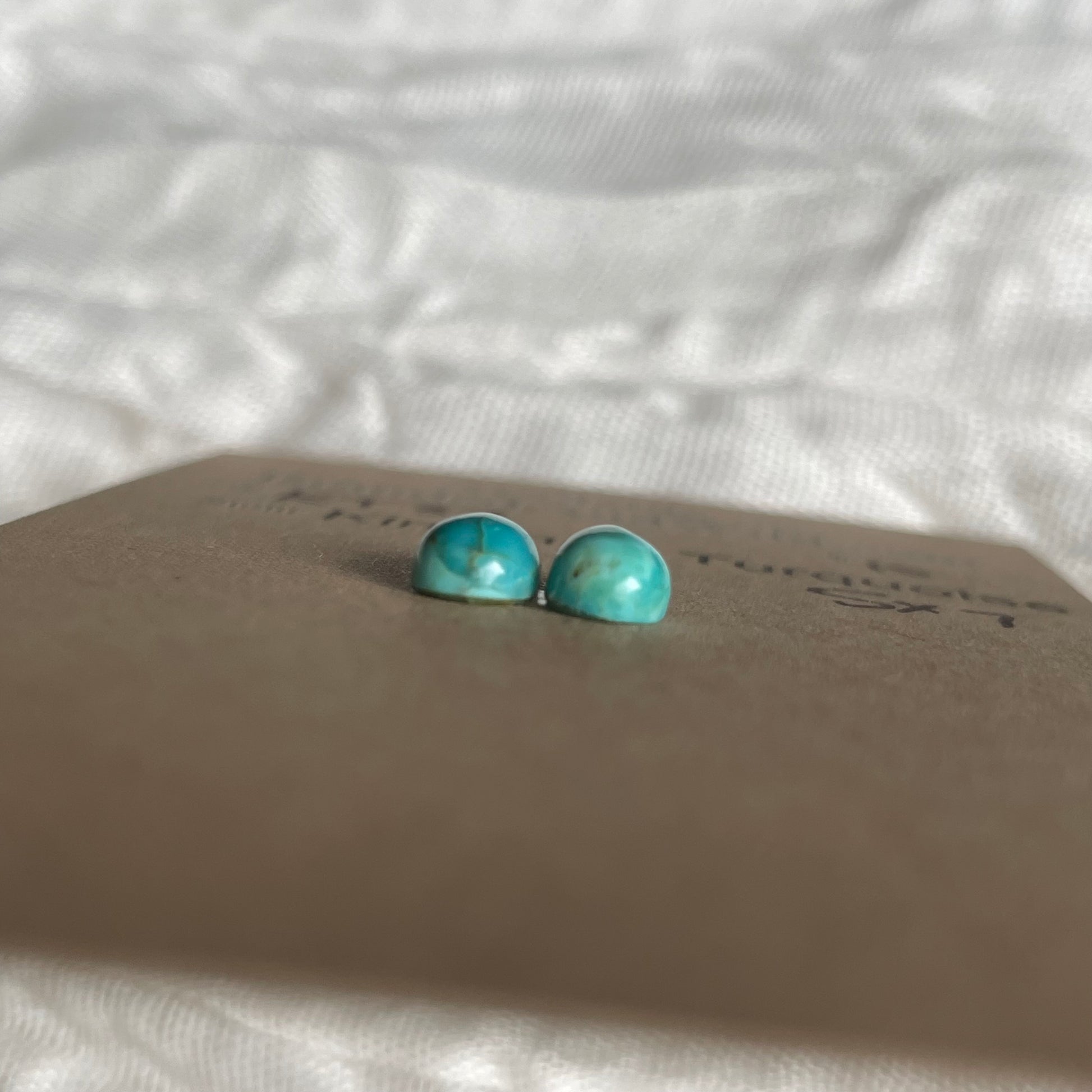 Kingman Turquoise Cabochon - KT37 3B201948-2AE2-45BF-918B-71927636E8BC Brandedandwild.com