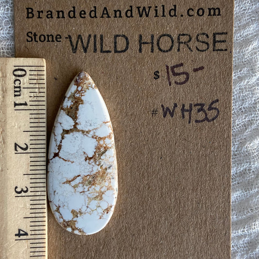 Wild Horse Cabochon - WH35
