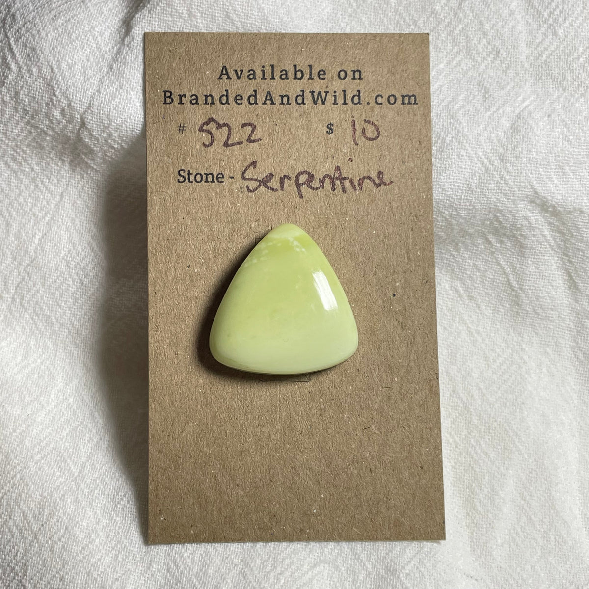Serpentine - Cabochon - S22
