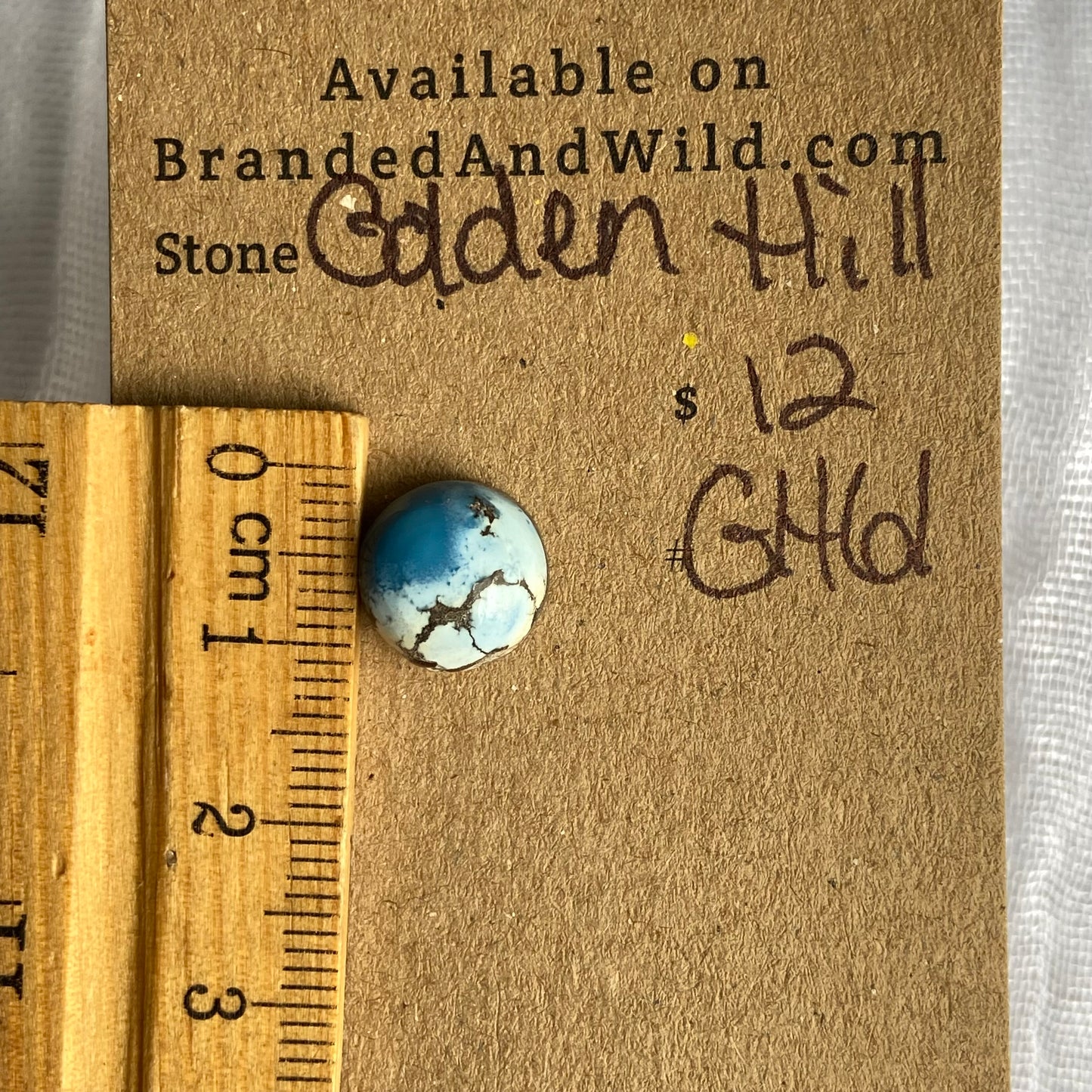 Golden Hill Cabochon - GH61