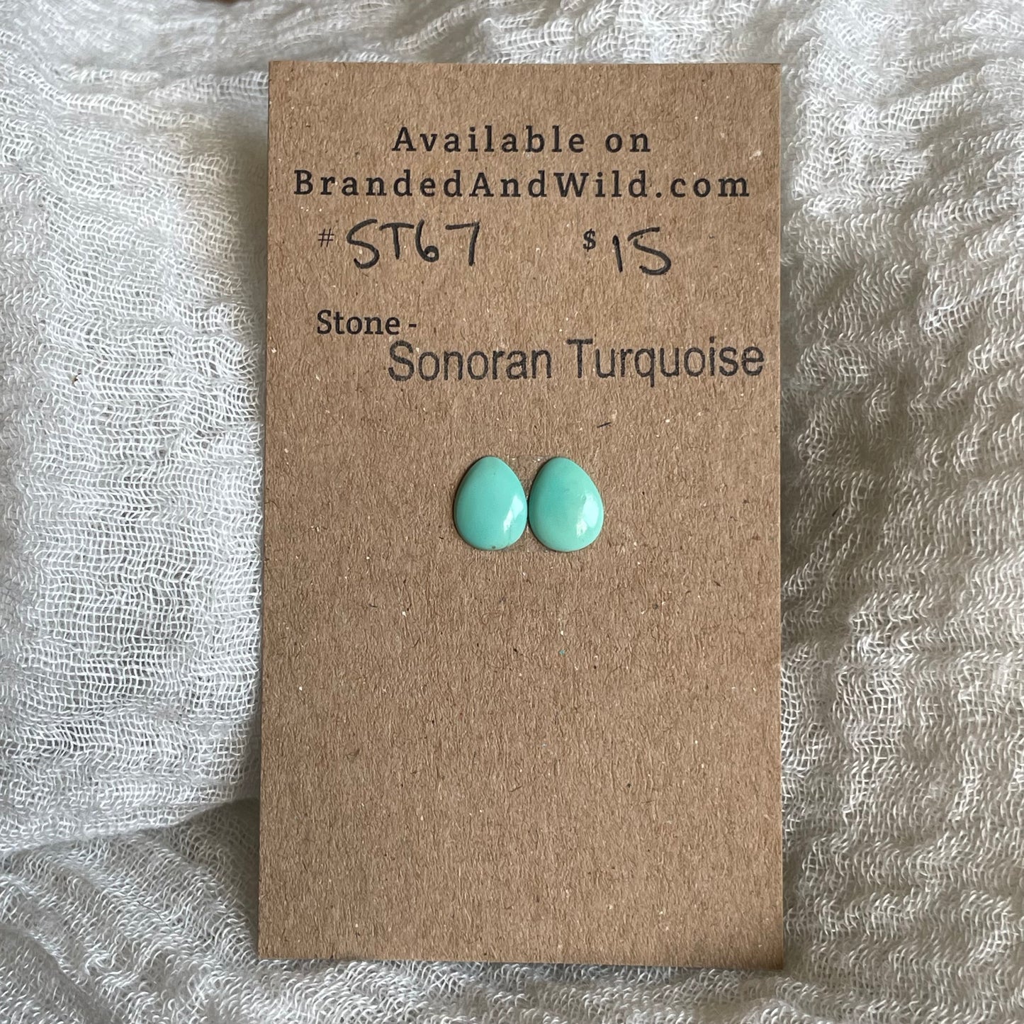 Sonoran Turquoise Cabochon - ST67
