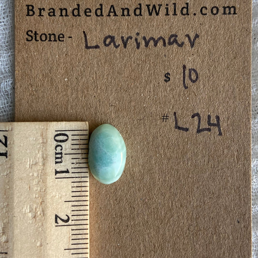 Larimar Cabochon - L24
