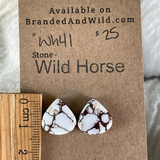 Wild Horse Cabochon - WH41 3B5B0726-44F7-4DAE-9348-9F81DBBC92AB Brandedandwild.com