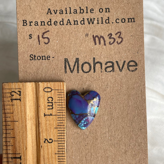 Mohave Cabochon - M33 Cabochon 3B633475-995B-47BF-8CB9-F29B8E132D23 Brandedandwild.com