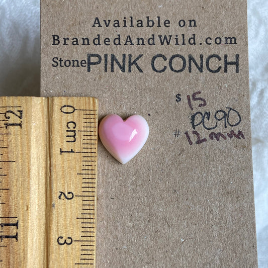 Pink Conch Cabochon - PC90
