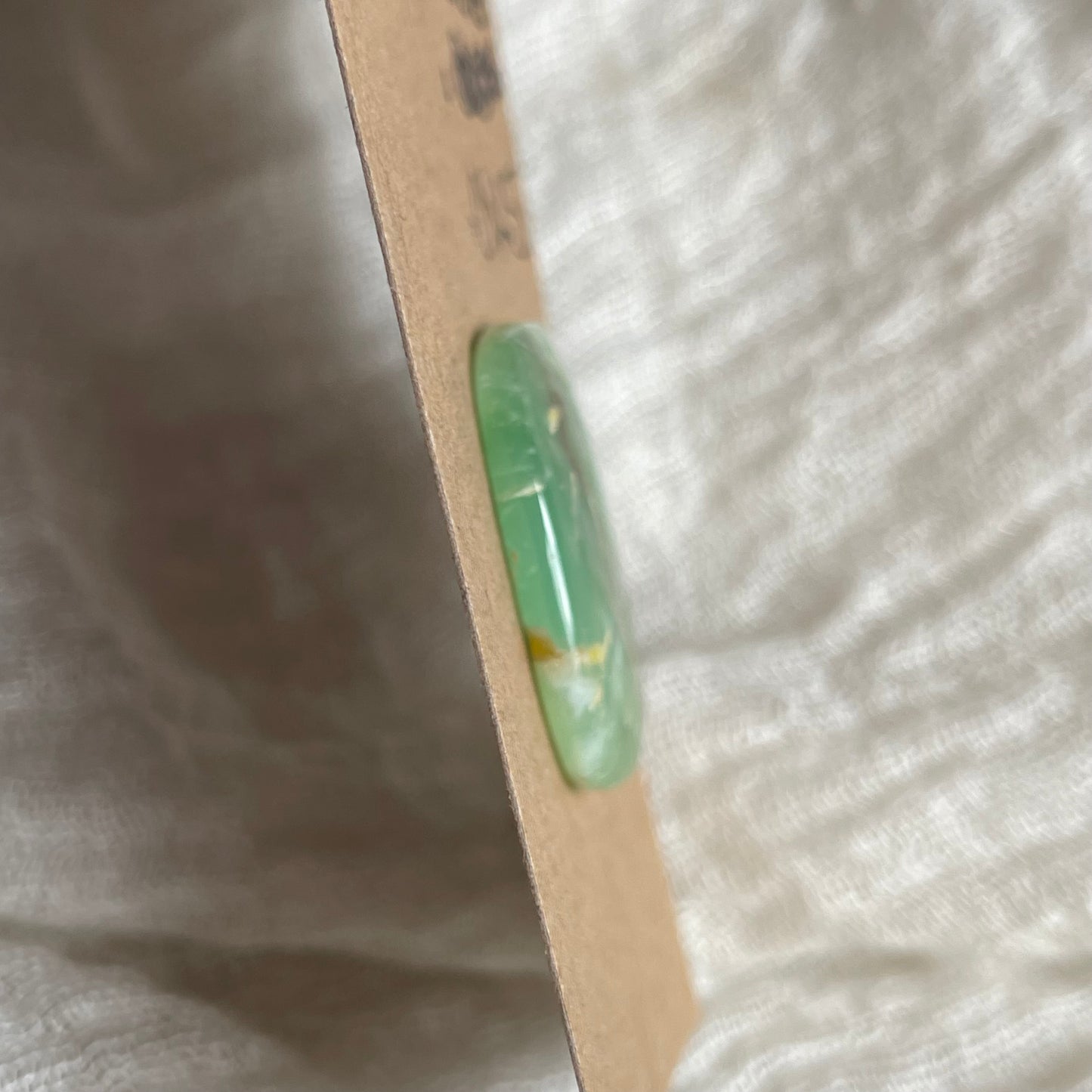 Chrysoprase Cabochon - Ch25 3B6E8D71-0ABB-4AEE-85CE-286BC8C2A409 Brandedandwild.com