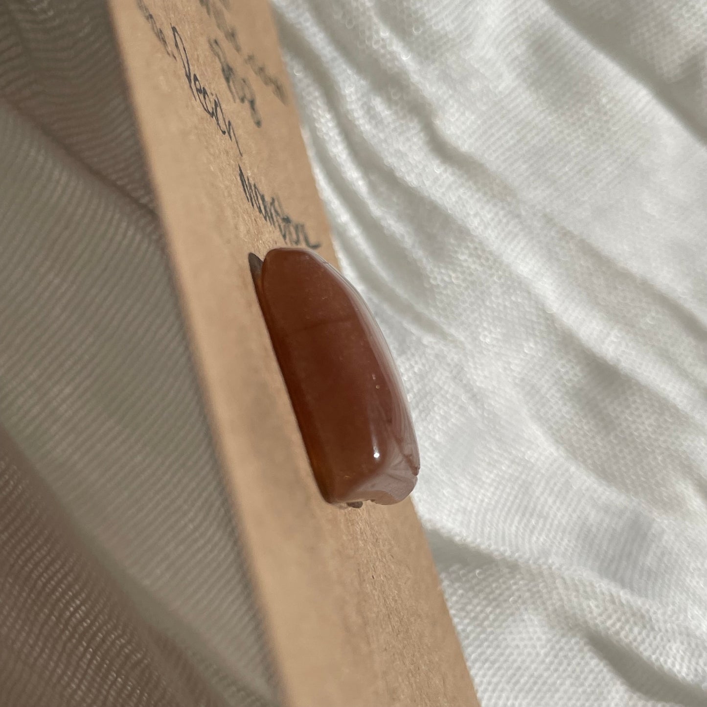 Peach Moonstone cabochon - P08 3B81CC01-24FD-4B8E-8C91-137C5663EECF Brandedandwild.com