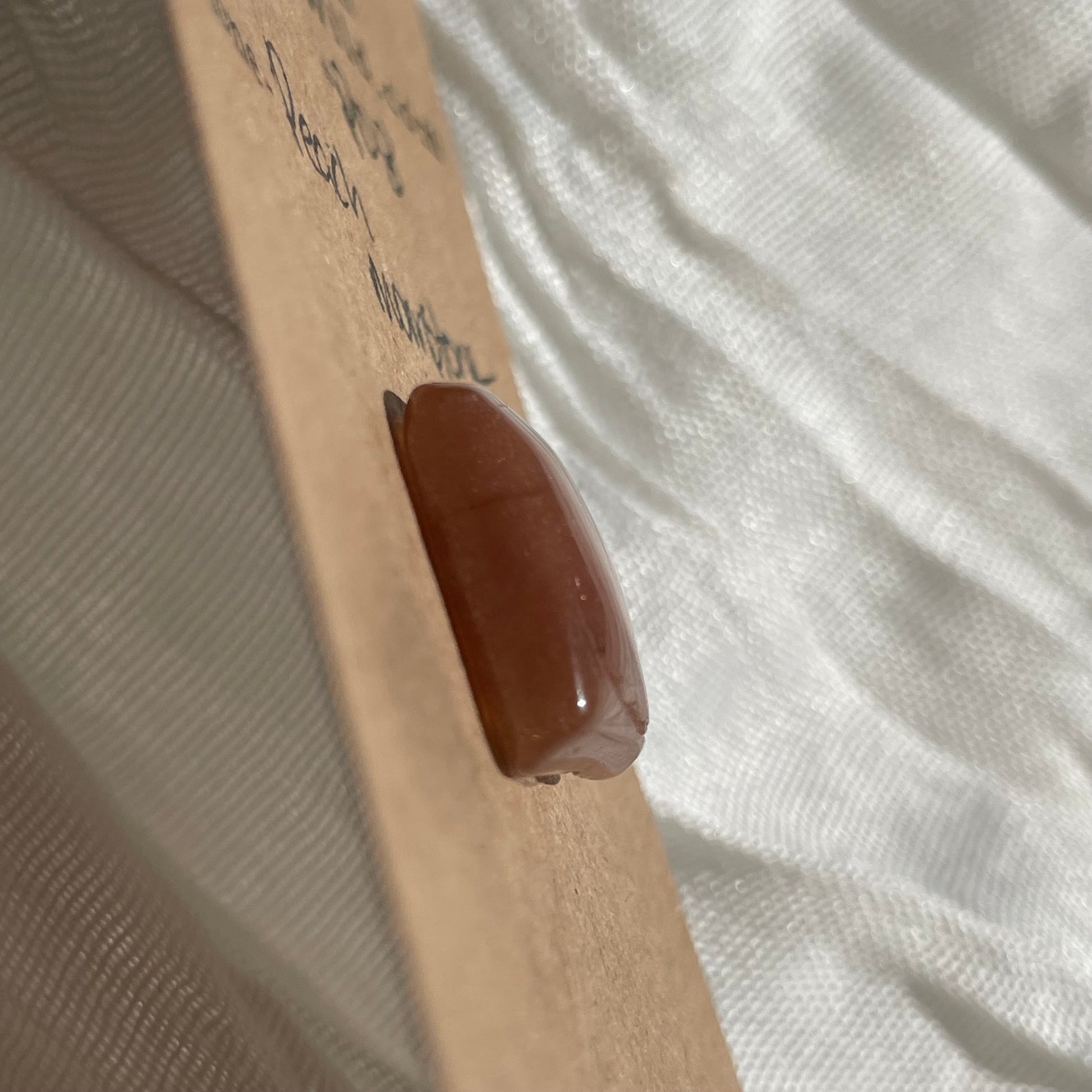 Peach Moonstone cabochon - P08 3B81CC01-24FD-4B8E-8C91-137C5663EECF Brandedandwild.com