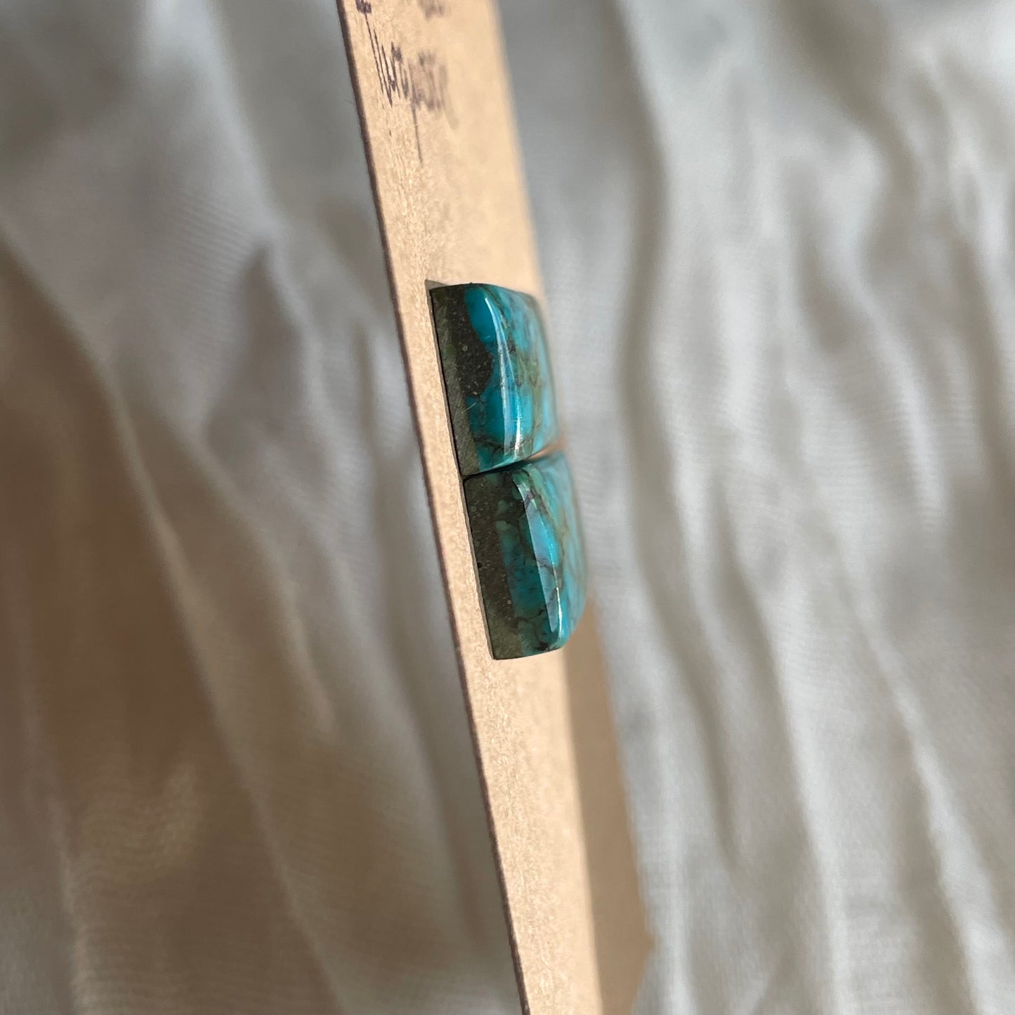 Hubei Turquoise Cabochon - H50 3B9EAC42-9A01-45FC-92B8-6043B1B2C663 Brandedandwild.com