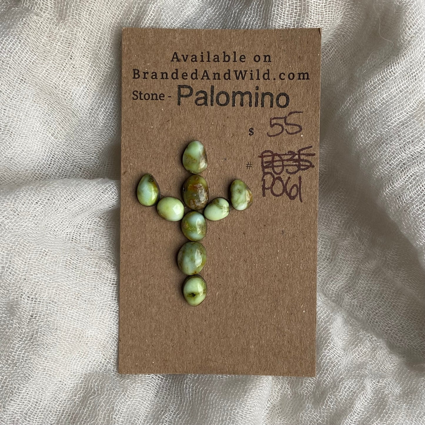 Palomino Cabochon - P061