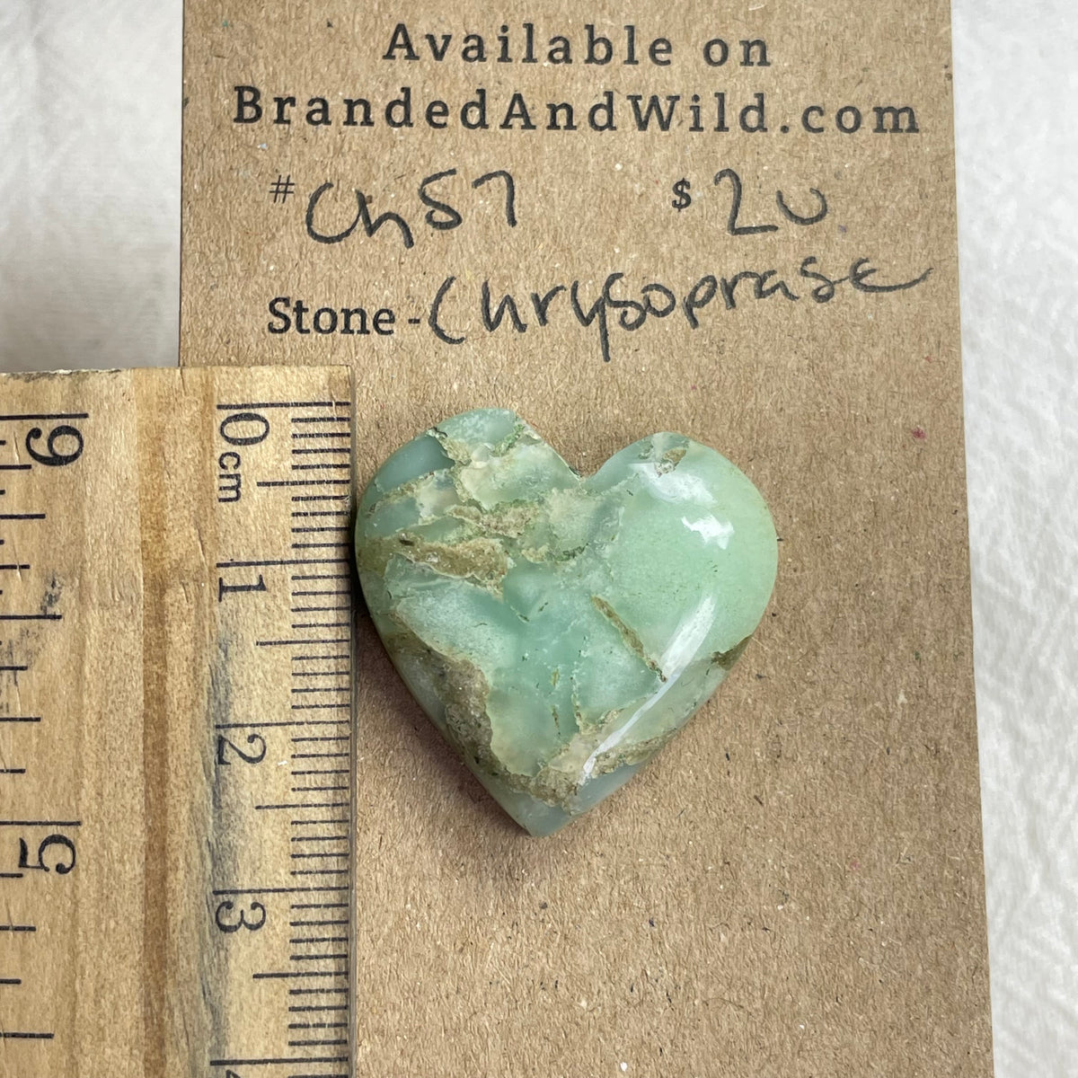 Chrysoprase Cabochon - CH57