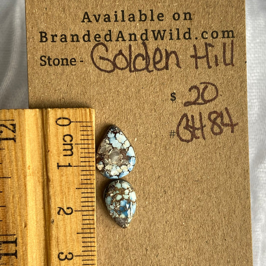Golden Hill Cabochon - GH84