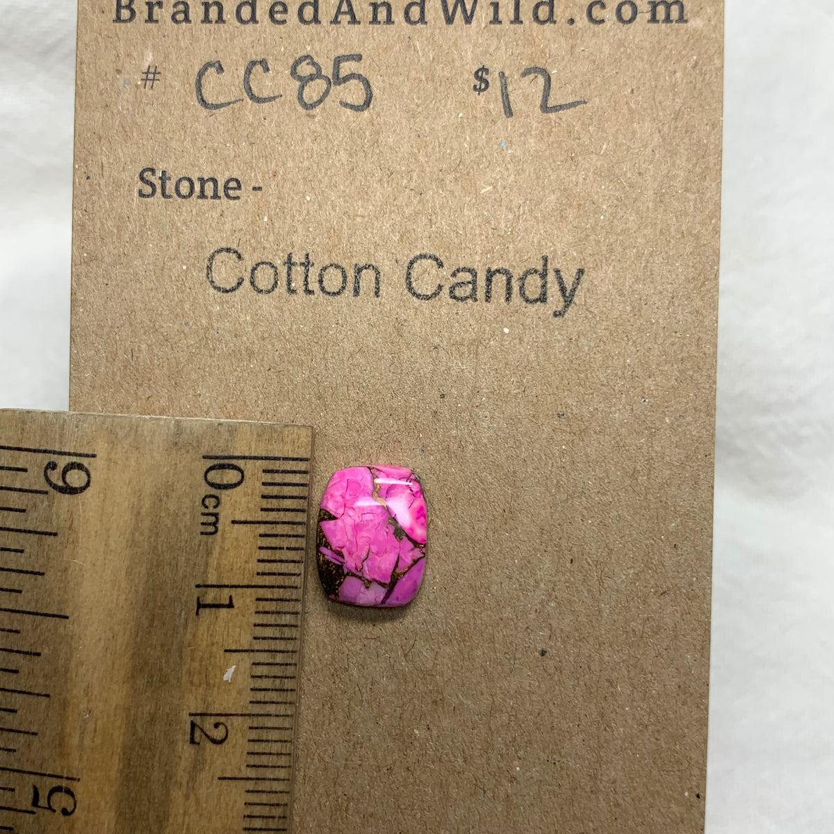 Cotton Candy Cabochon - CC85 3BC159D0-8BB2-4E9D-954D-C0B01D9B2F8B Brandedandwild.com