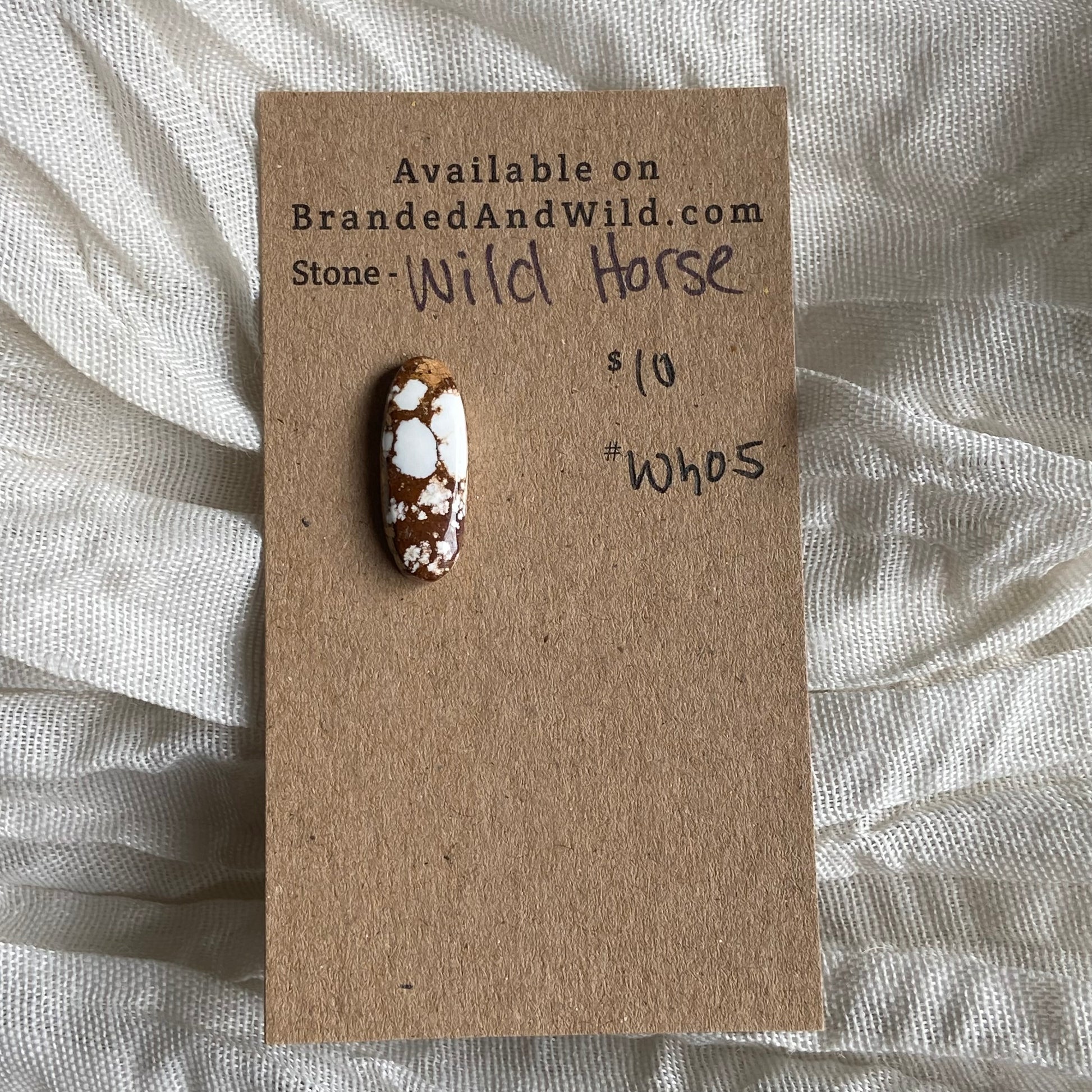 Wild Horse Cabochon - WH05 3BC31E87-3723-4AD6-9DBE-A22D0533DF93 Brandedandwild.com