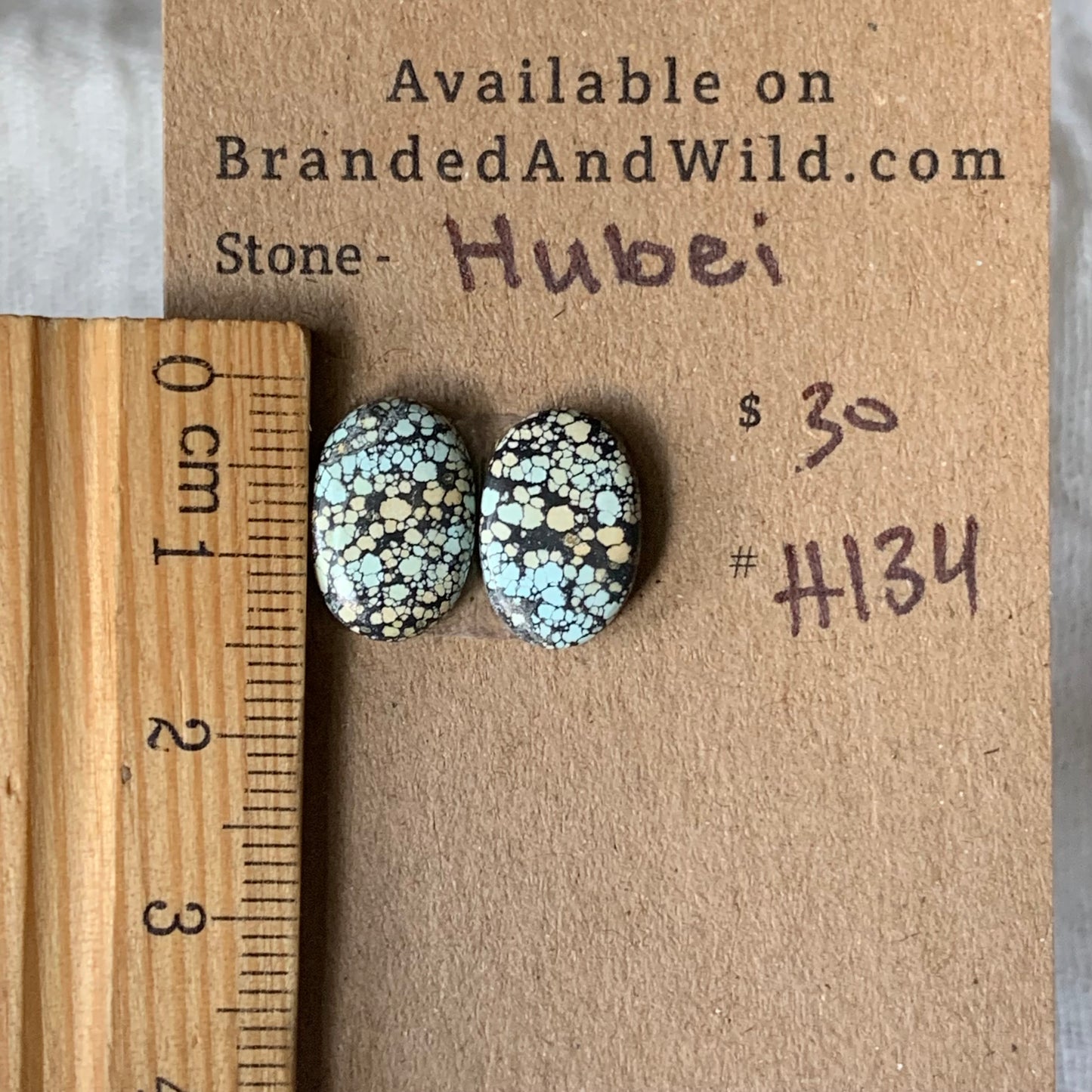 Hubei Turquoise Cabochon - H134