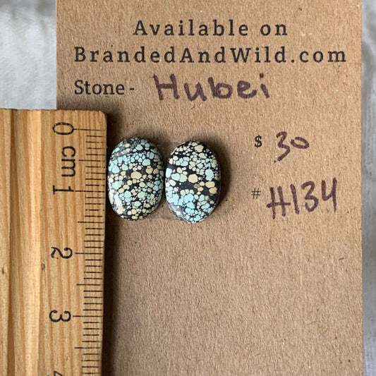 Hubei Turquoise Cabochon - H134