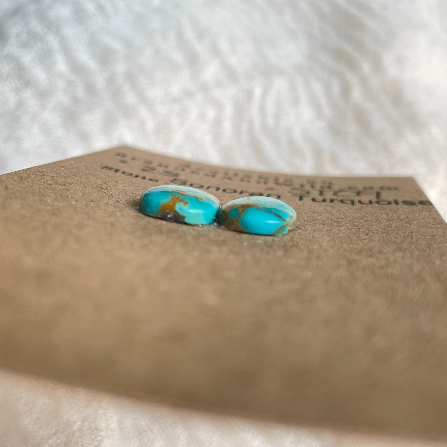 Sonoran Turquoise Cabochon - ST09 3BD1CE34-485D-4378-A110-624205B52BF3 Brandedandwild.com