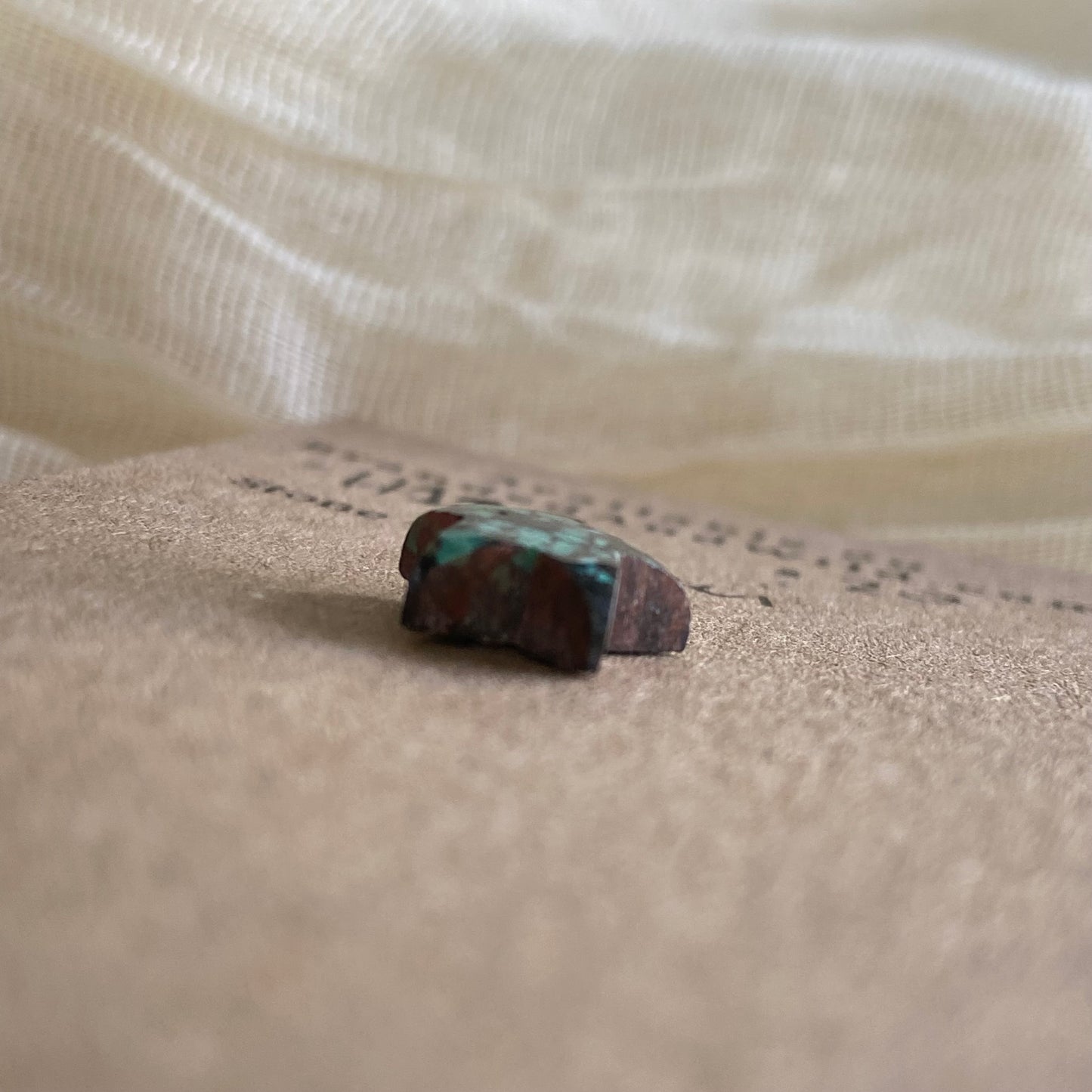 Hubei Turquoise Cabochon - H112 3BD3E5F9-69DE-48BC-8224-B4CFE58CEA56 Brandedandwild.com