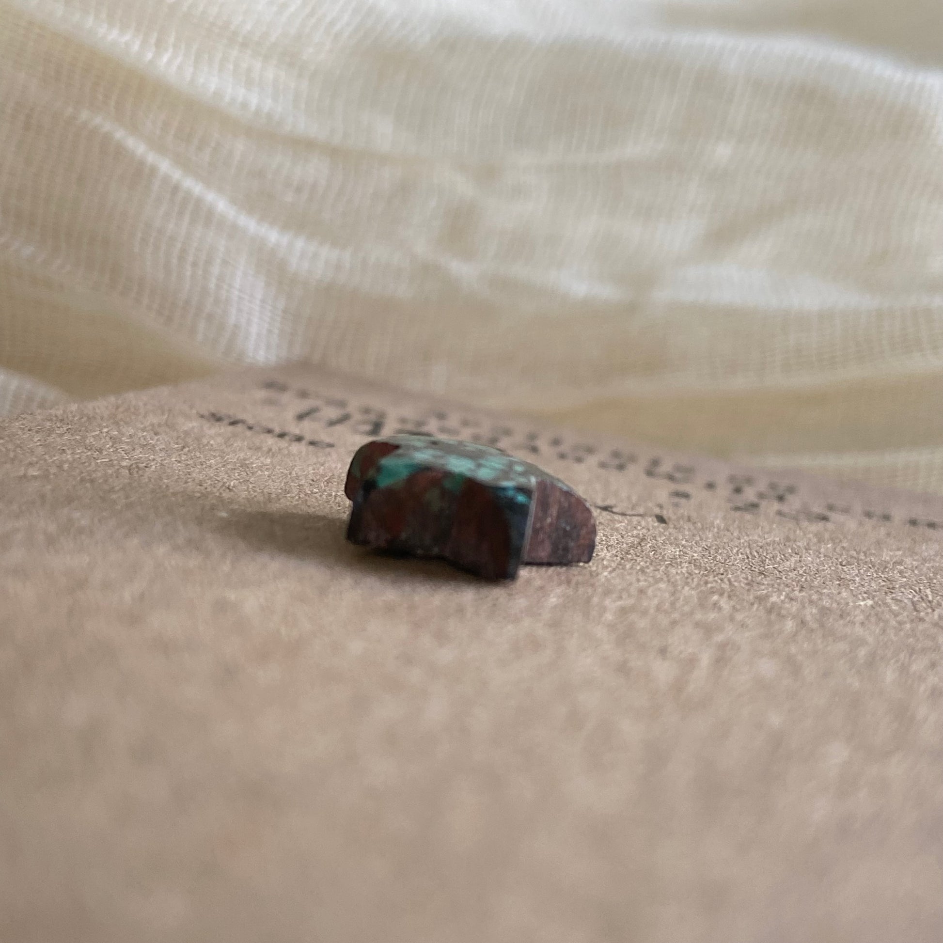 Hubei Turquoise Cabochon - H112 3BD3E5F9-69DE-48BC-8224-B4CFE58CEA56 Brandedandwild.com