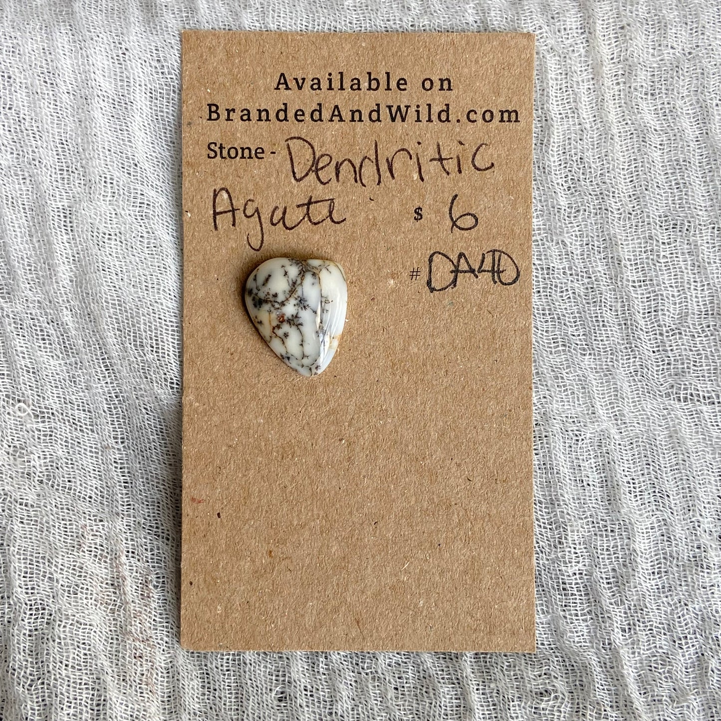Dendritic Agate Cabochon - DA40