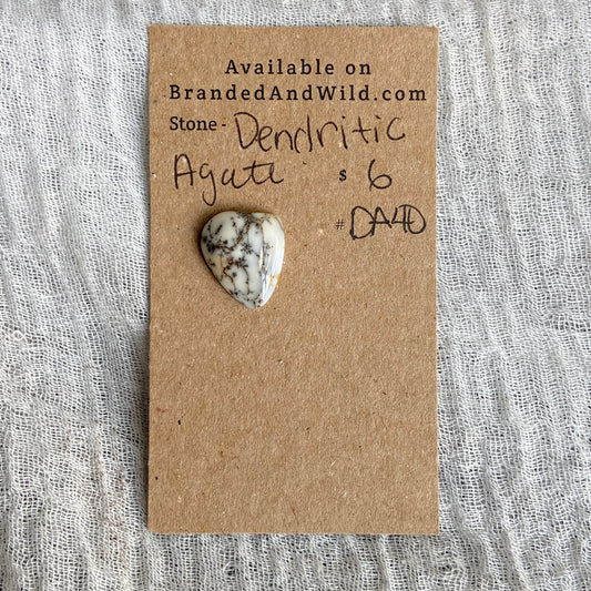 Dendritic Agate Cabochon - DA40