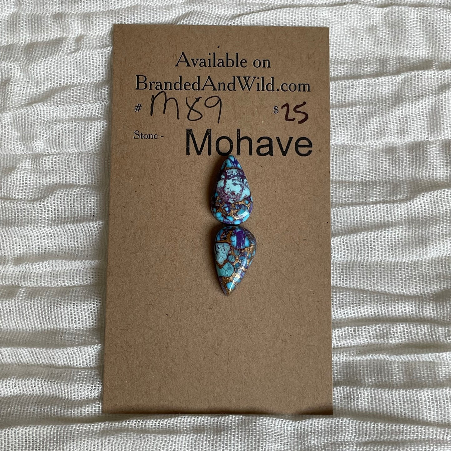 Mohave Cabochon - M89 Cabochon 3C014FD7-1D76-4B89-903C-184BDC15528B Brandedandwild.com