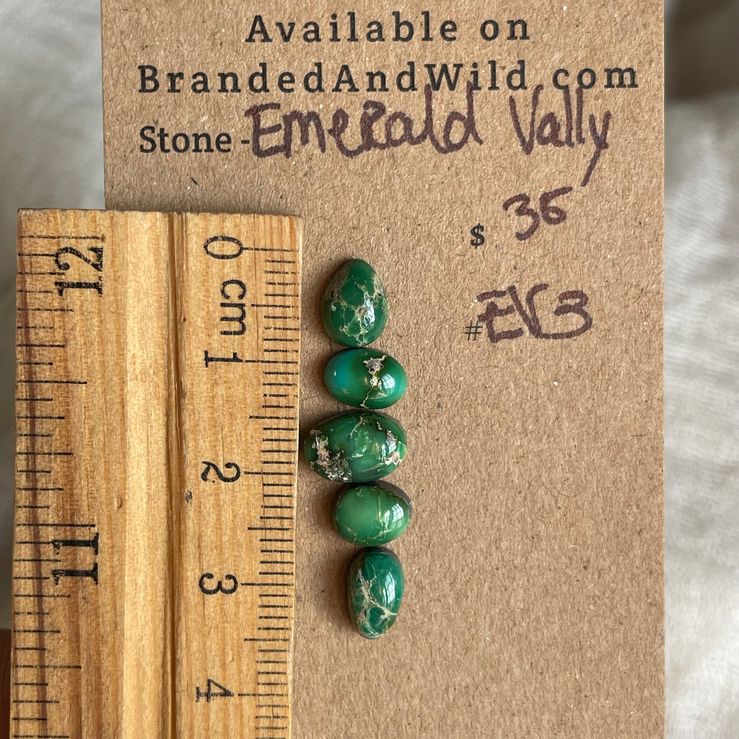 Emerald Valley Cabochon - EV3
