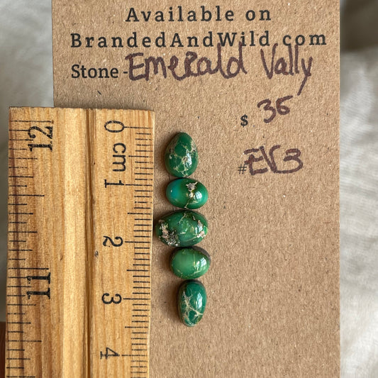 Emerald Valley Cabochon - EV3