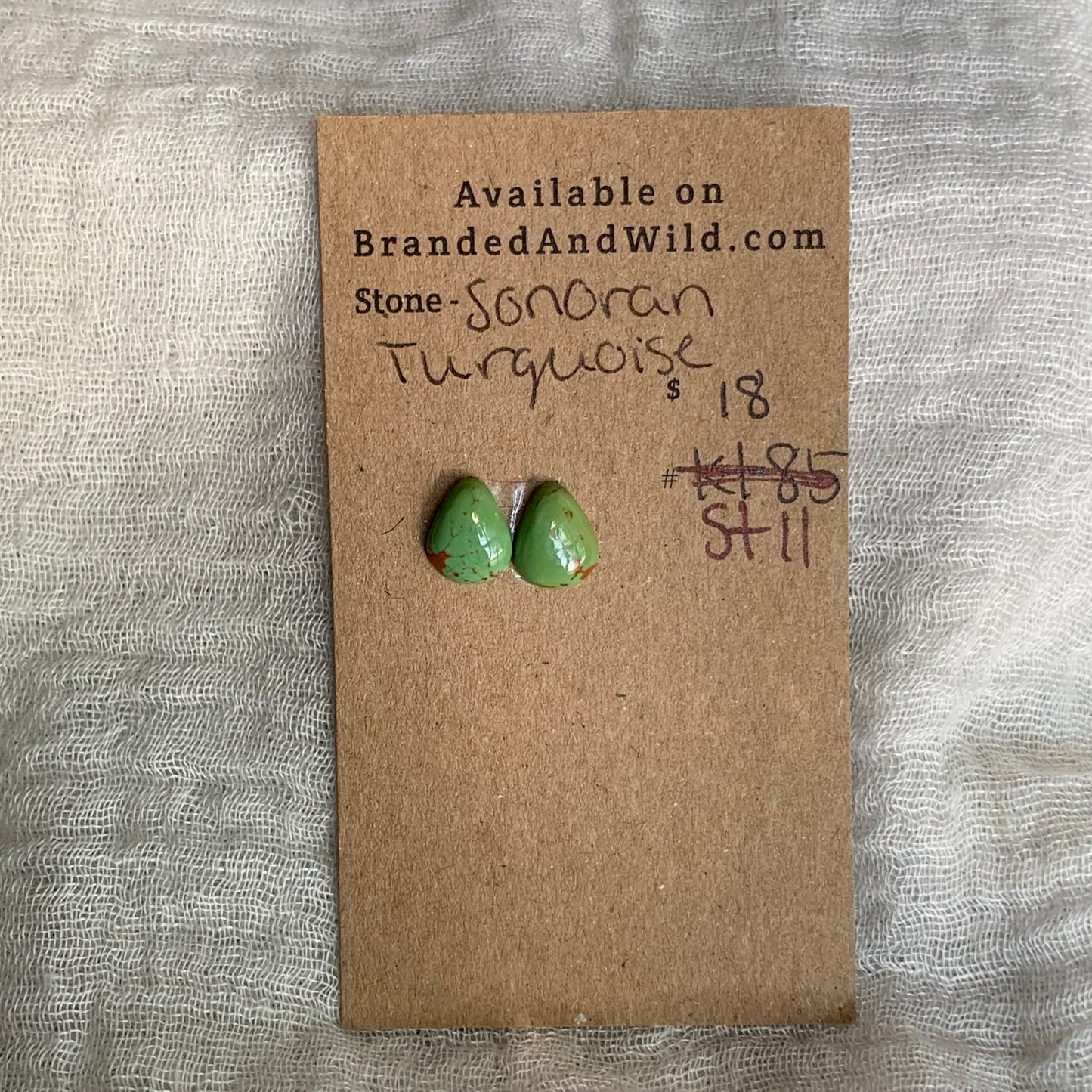 Sonoran Turquoise Cabochon - ST11