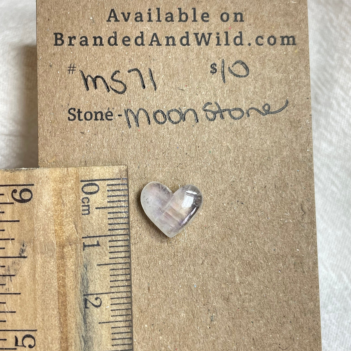 Moonstone Cabochon - MS71