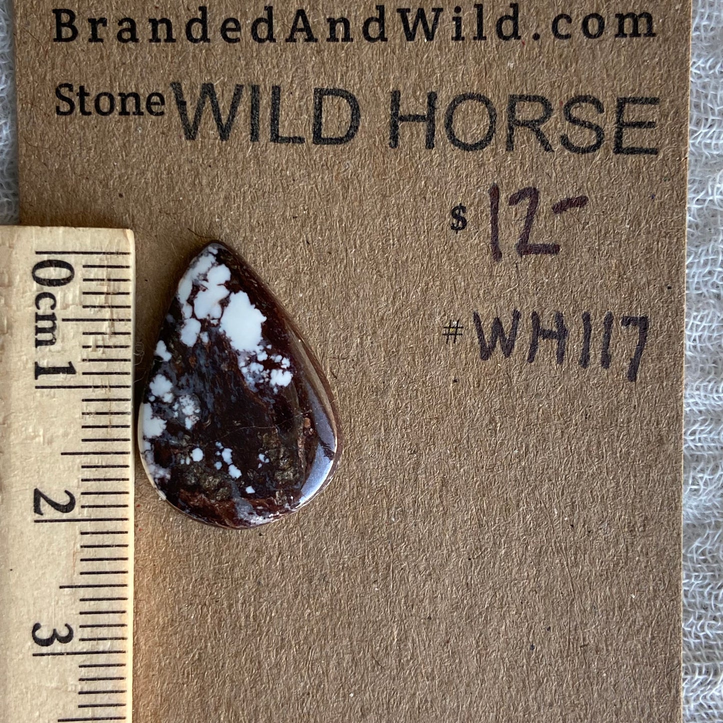 Wild Horse Cabochon - WH117
