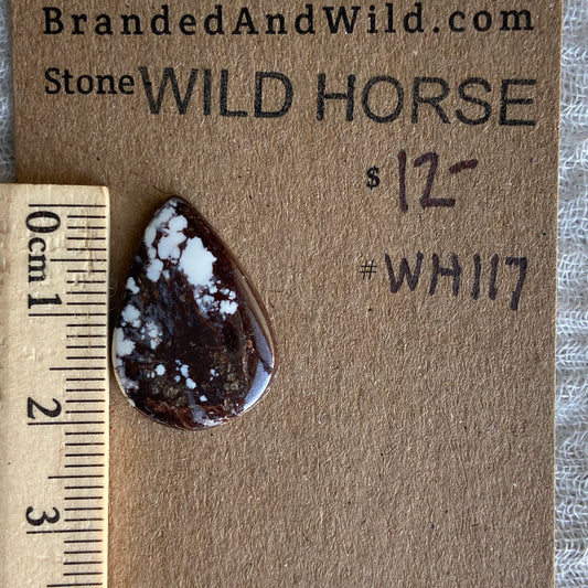 Wild Horse Cabochon - WH117