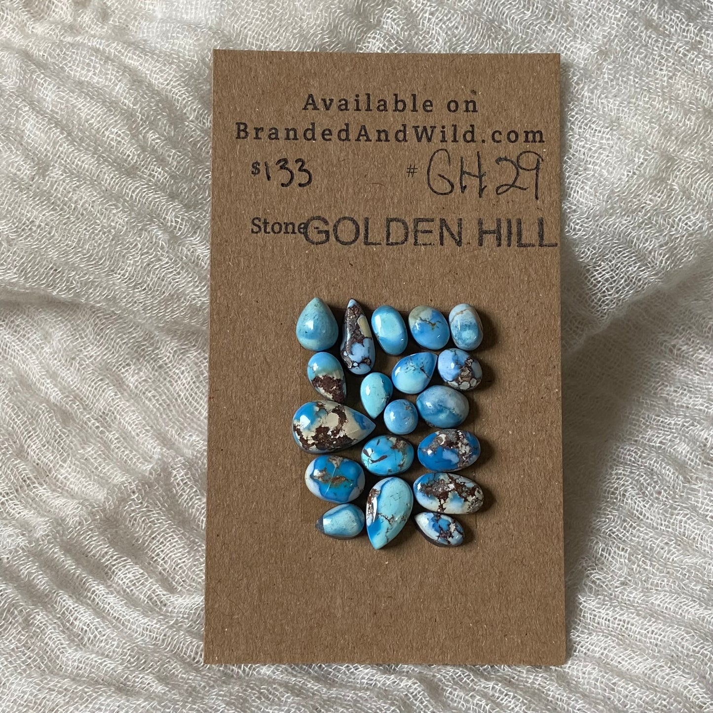 Golden Hill Cabochon - GH29 3C2F88BA-BE64-42E5-8C91-C2F14A3CD701 Brandedandwild.com