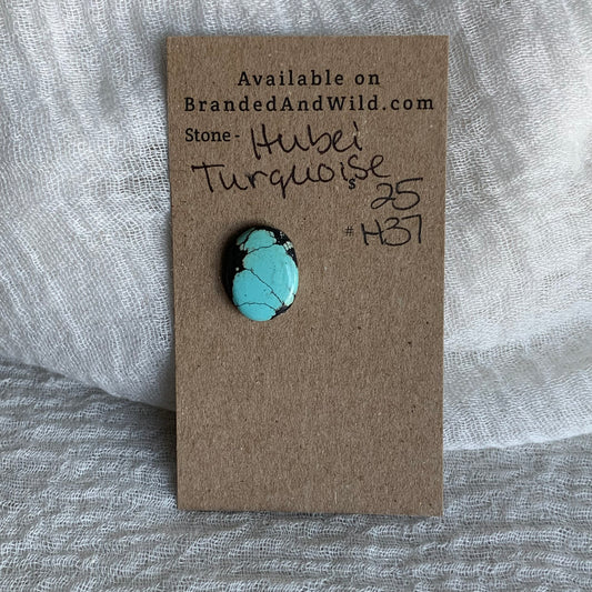 Hubei Turquoise Cabochon - H37
