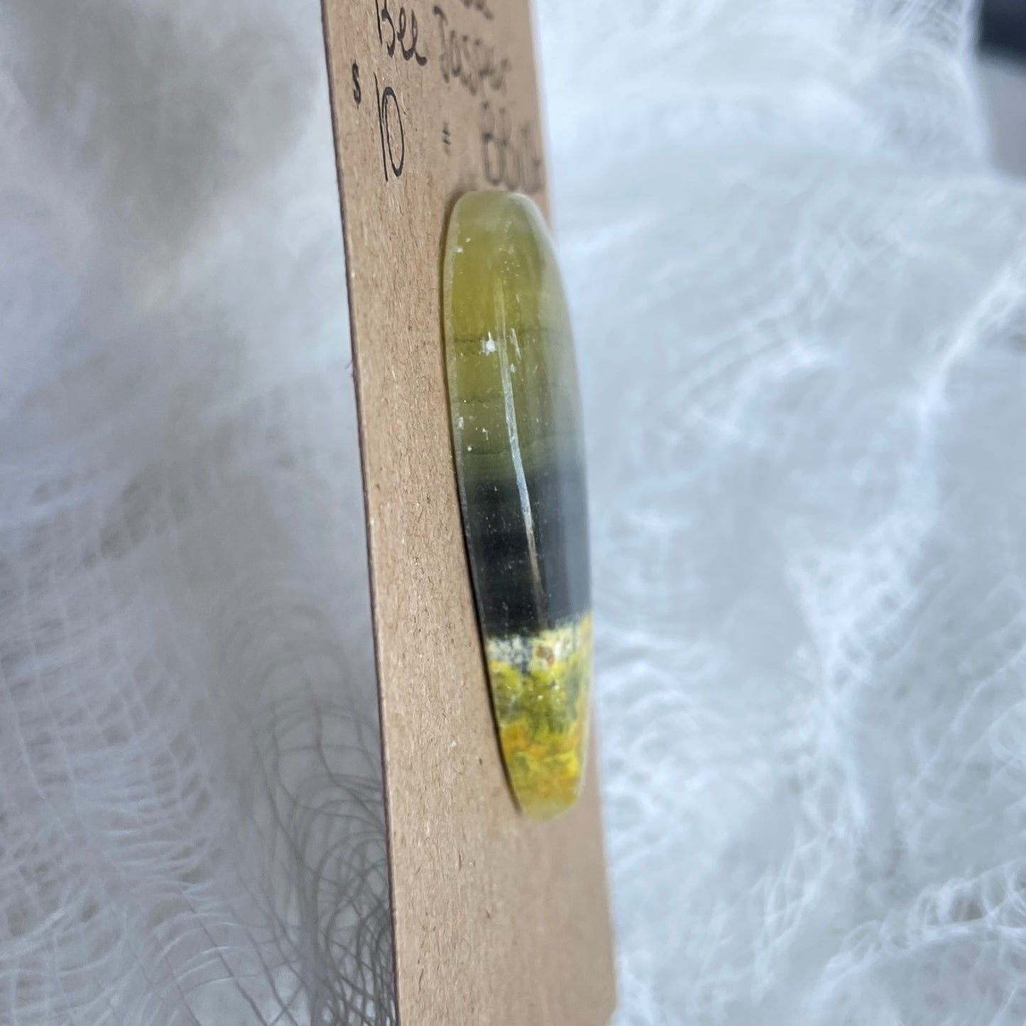 Bumblebee Jasper Cabochon - BBJ06