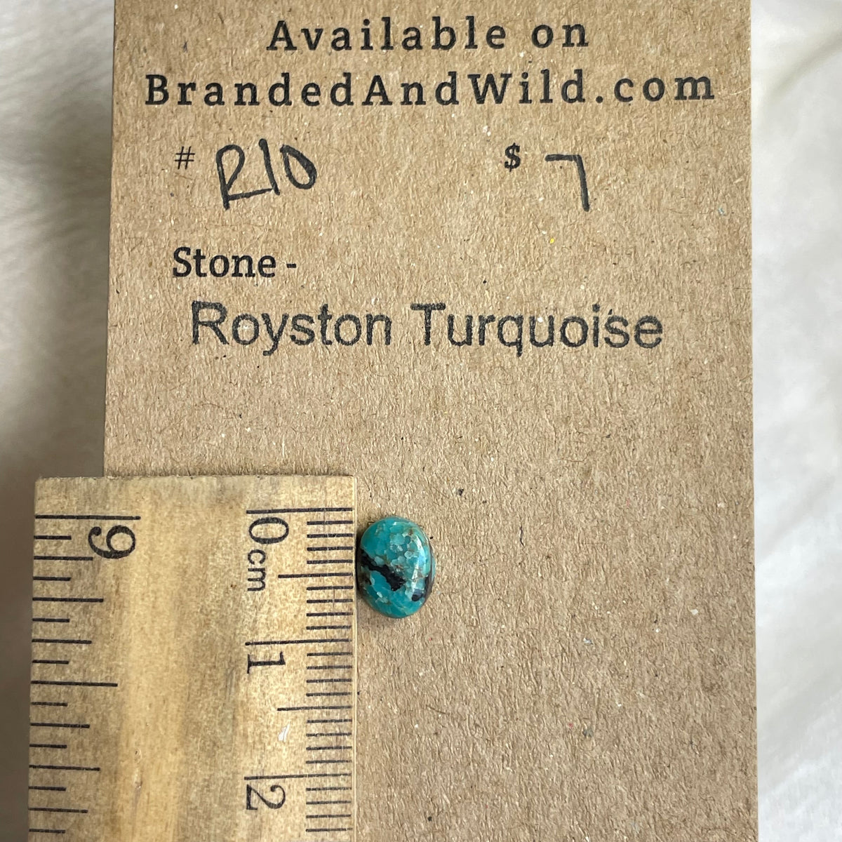 Royston Turquoise Cabochon - R10